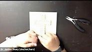 DIY Cross String Art with Instructions
