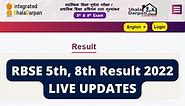 Rajasthan Board 5th, 8th Result 2022 (Declared) LIVE: RBSE Class 5, 8 Results Link Available Now at rajeduboard.rajasthan.gov.in