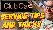 CLUB CAR GOLF CART SERVICE TIPS AND TRICKS EVERYONE SHOULD KNOW