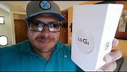 LG G4 - VERIZON WIRELESS Unboxing detailed