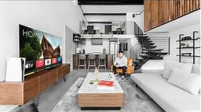 My Modern Loft Apartment Tour 2021 (Full Walkthrough)