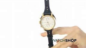 Fossil Ladies' Original Boyfriend Chronograph Cuff Watch (ES3838)