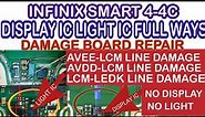 Infinix smart 4 x653c lcd light solution / Infinix smart 4 display ways solution