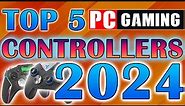 Top 5 Controllers For PC Gaming in 2024 - Best Controller For PC Gaming 2024