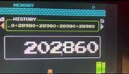 (Gameplay - 125) Mario Calculator (Nintendo DSIWare - 2)