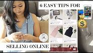 How To Sell Your Stuff Online | 6 Steps To Making A Sale