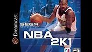 NBA 2K1 (Sega Dreamcast) 1080P 60FPS