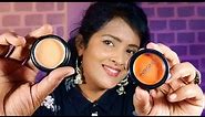 Insight Cosmetics Concealer Review & Demo | 2 Shades Orange & Porcelain | Concealer For Dark Circles