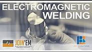 Join'EM | Electro magnetic pulse welding at the Belgian Welding Institute