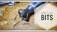 How to Use Dremel Router Bits
