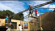 How to Build 36 Foot Steel Trusses