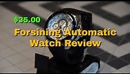 Forsining Mens mechanical watch review