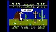 Wild Gunman - 2 Outlaws (Actual NES Capture)
