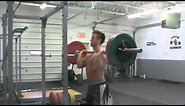 100kg Military Press @ 90kg