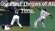 Top 10 Outfield throws in MLB History