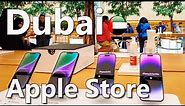 Dubai Apple Store review at The Emirates Mall 4K🇦🇪