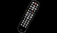 Universal Remote Easy Clicker UR2-211 Manual and Codes