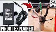 DELL Laptop Charger Pin-Out Explained (For DIY Mods)