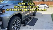 2019 - 2022: Silverado/Sierra Articulating Running Board Installation (Trimode, Power Steps)