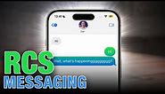 iMessage Features for Android!? Apple Officially Announces RCS Support!
