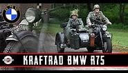 ww2 German | BMW R75 German ww2 motorcycle and sidecar combination (WW2)