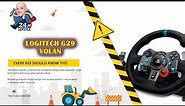 Logitech G29 Volan za igre - Otvaranje paketa i montaža💣