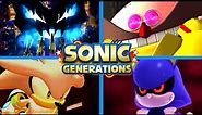 Sonic Generations: All Bosses