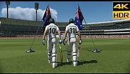 Cricket 22 PS5 - Full Gameplay 4K HDR