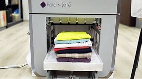 Foldimate laundry folding robot