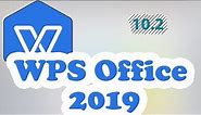 Download and Install WPS Office 2020 on pc HD