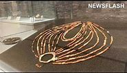 Ornate Bead Necklace Found In 9000 Year Old Tomb Of Young Girl