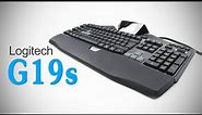 Logitech G19s Gaming Keyboard Unboxing & Review | Unboxholics