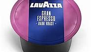 Lavazza Blue Gran Espresso Coffee Capsules (Pack Of 100) ,Value Pack, Blended and roasted in Italy, Dark Roast with Unique aromatic notes of smoky and oak