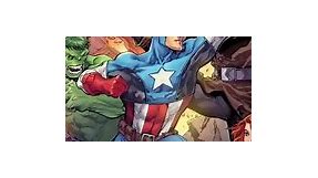 Captain America's Son becomes RED SKULL😨| #captainamerica #redskull #marvel #comics #ironman #thor | Nerdak Comics