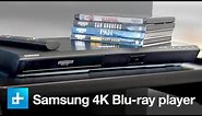 Samsung UBD-K8500 4K Blu-ray Player - Review