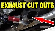 Exhaust Cut Outs Give Your Vehicle a Split Personality