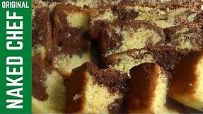 How to make MARBLE CAKE easy recipe