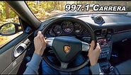 2005 Porsche 911 Carrera POV Drive - The Base is Better Than You Thought (Binaural Audio)