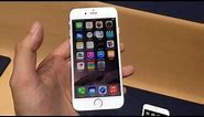 iPhone 6 (4,7 pulgadas) Hands-on demo