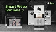 Video Intercom Series | Your ultimate integrated door entry solution by ZKTeco Europe