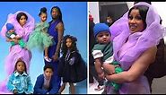 Cardi B and Offset' Shows of Their Blended Family With Her Little Son!❤️ Lovely Moments