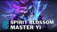 Spirit Blossom Yi Skin Spotlight - League of Legends