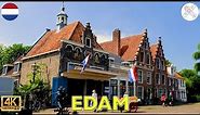 EDAM │NETHERLANDS. Explore Edam in 4K! Walk around with us and discover Edam in less than 3 minutes.