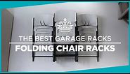 Folding Chair Rack | Monkey Bars