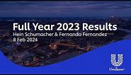 Unilever | Full Year 2023 Results | Webcast & Q&A