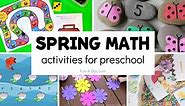 35  Spring Math Activities for Preschool