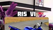 Yamaha R15 V1 To V4 Top Speed | [1] #yamahar15 #shorts