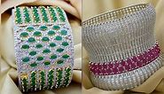 Top Class Ruby & Diamond Bracelets Designs Ideas For Women's || S.C