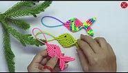 Macrame tutorial | Macrame Keychain Fish Pattern | Fish keychain