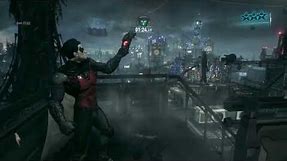 BATMAN™: ARKHAM KNIGHT Robin new 52 suit gameplay